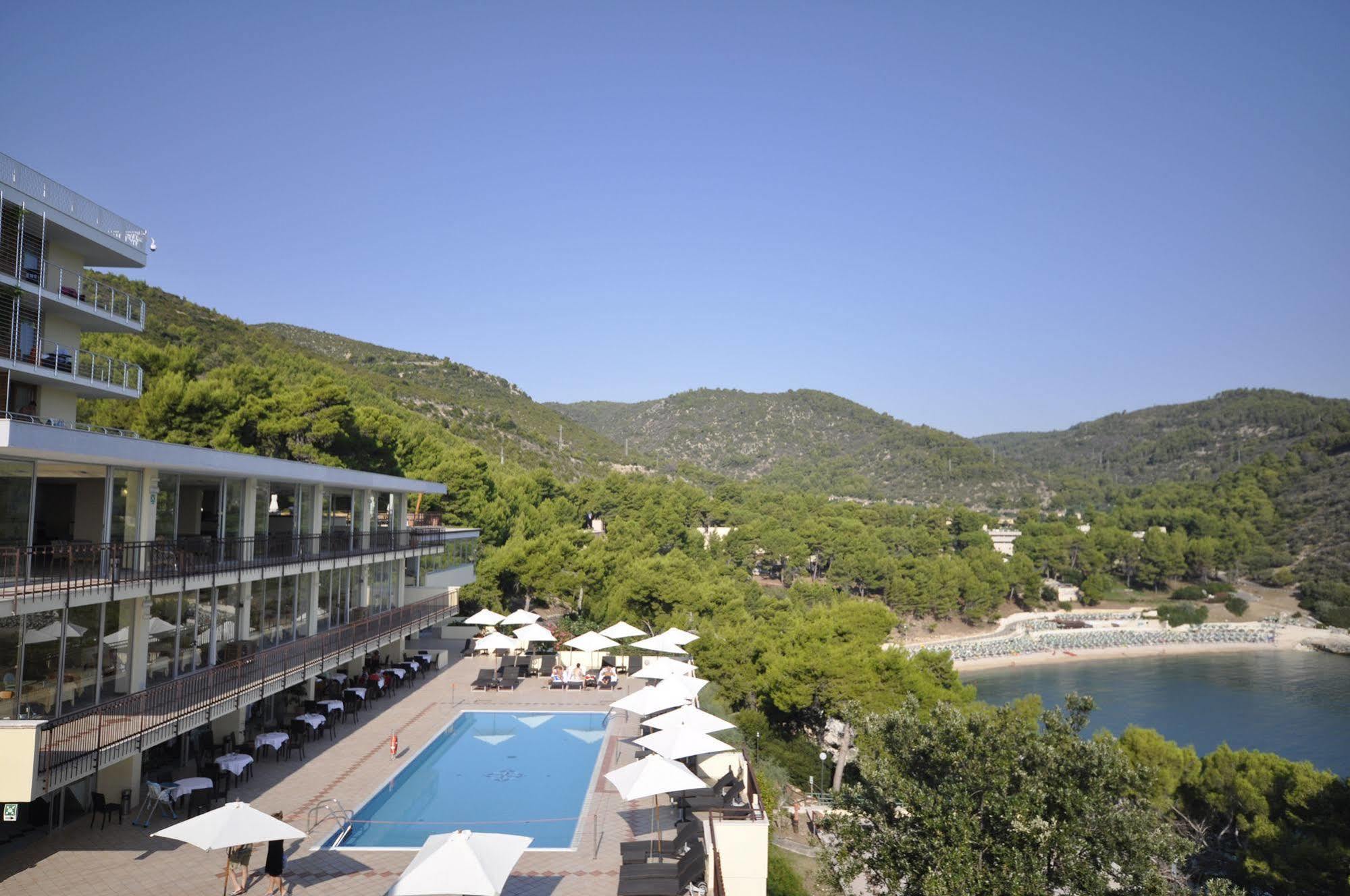 Pugnochiuso Resort - Hotel Del Faro Extérieur photo