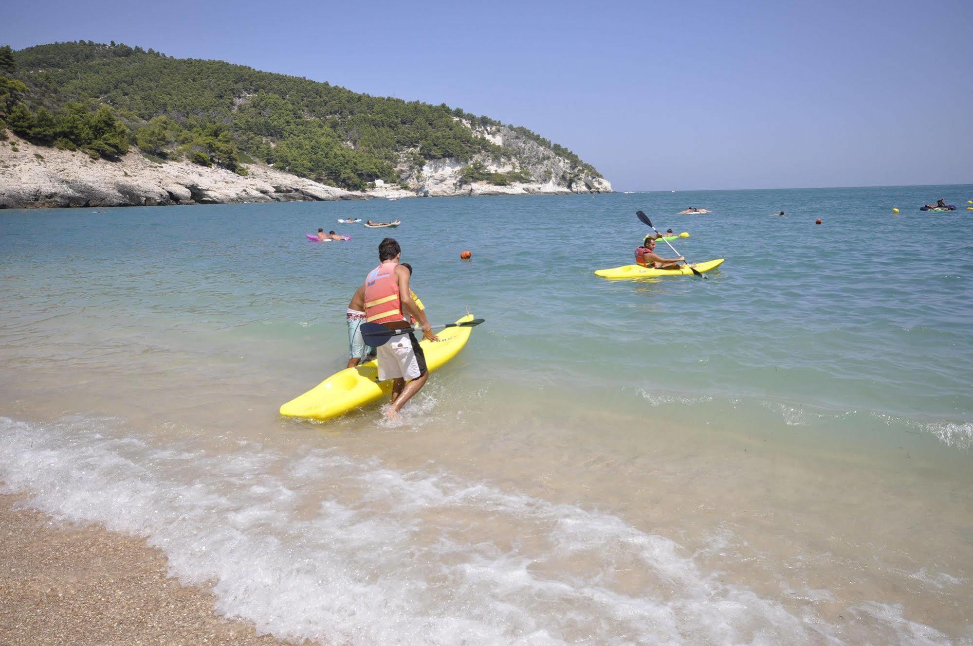 Pugnochiuso Resort - Hotel Del Faro Extérieur photo